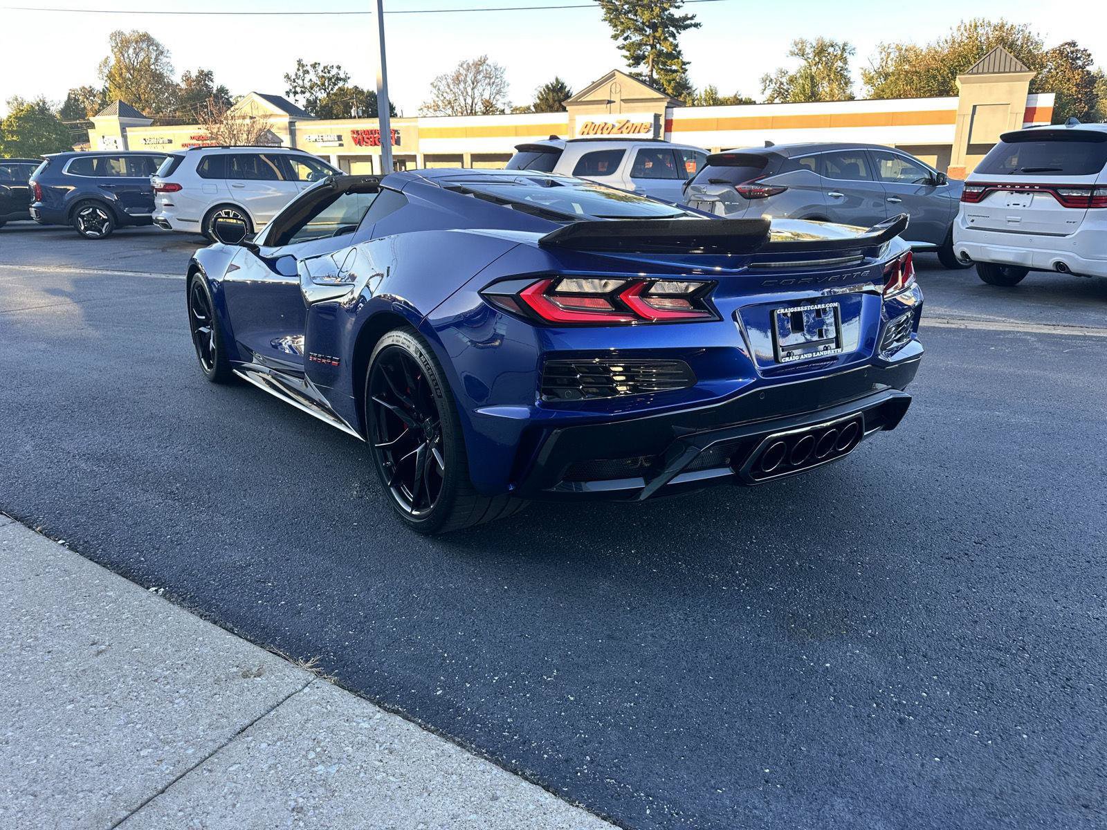 Used 2027 Chevrolet Corvette Grand Sport w/ Z52 Sport Performance Package RWD image 22