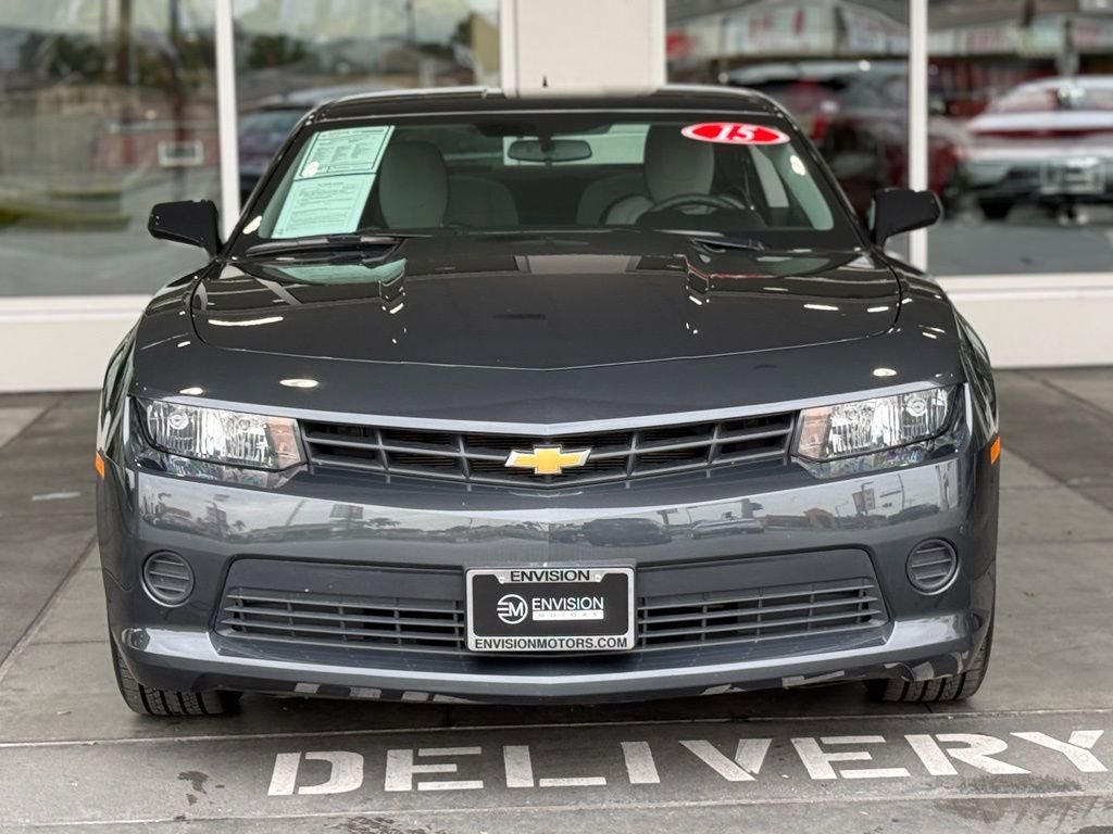 Used 2015 Chevrolet Camaro LS image 4