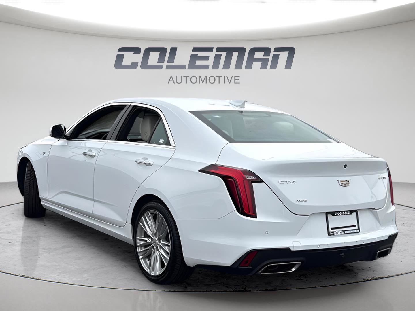 Used 2024 Cadillac CT4 Premium Luxury w/ Climate Package image 3