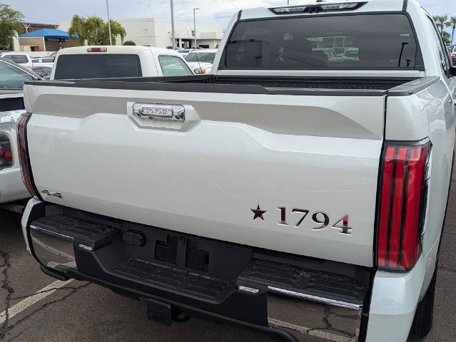 Used 2026 Toyota Tundra 1794 Edition AWD/4WD image 3
