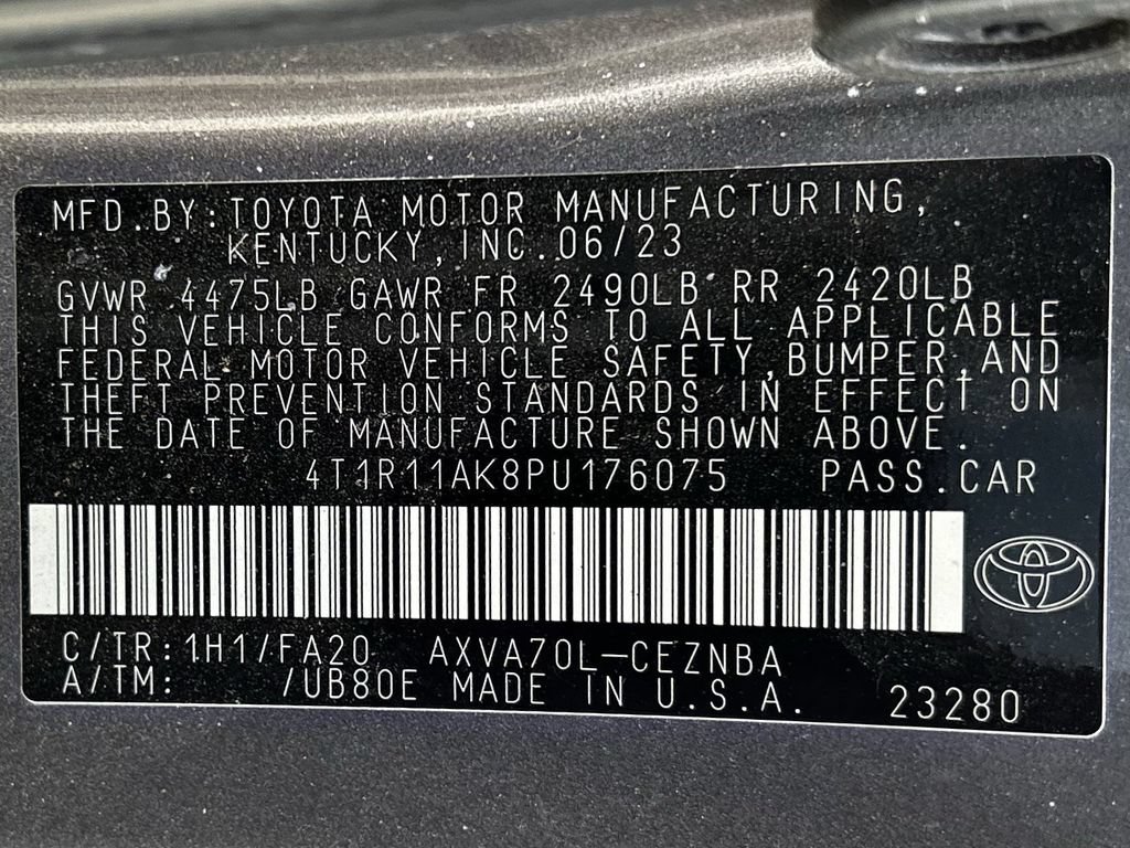 Used 2023 Toyota Camry LE w/ Convenience Package FWD image 28