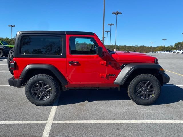 New 2026 Jeep Wrangler Sport AWD/4WD image 9