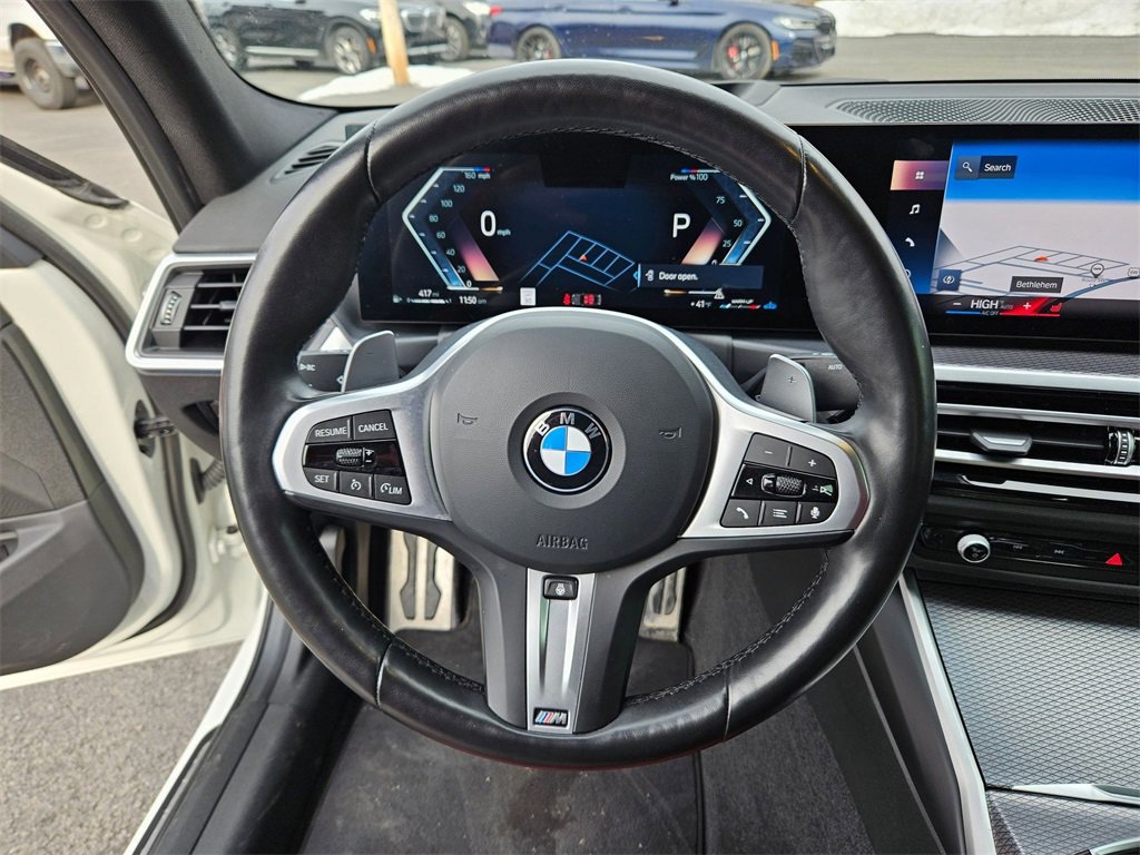 Used 2024 BMW M340i xDrive w/ Premium Package image 10