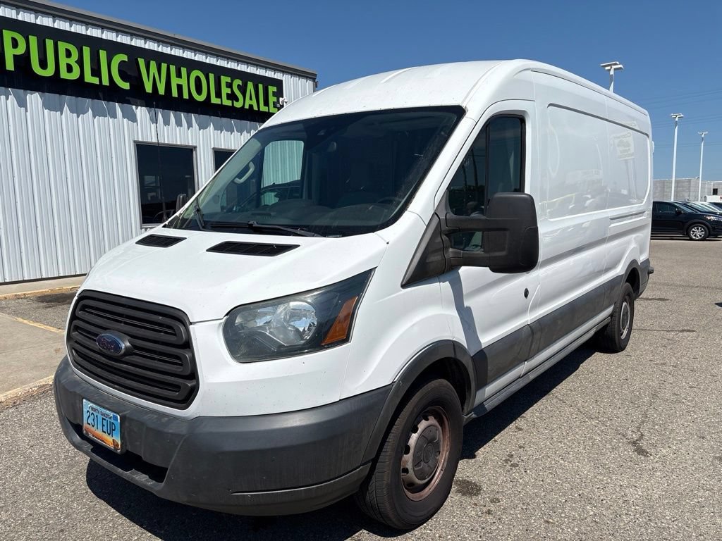 Used 2015 Ford Transit 250 148 Medium Roof w/ Interior Upgrade Package RWD image 3