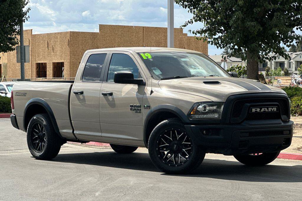 Used 2019 RAM 1500 Warlock w/ Electronics Group RWD image 2