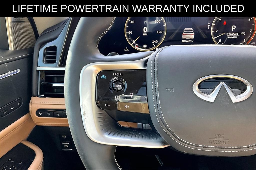 Certified 2025 INFINITI QX80 Sensory w/ Exterior Package AWD/4WD image 24