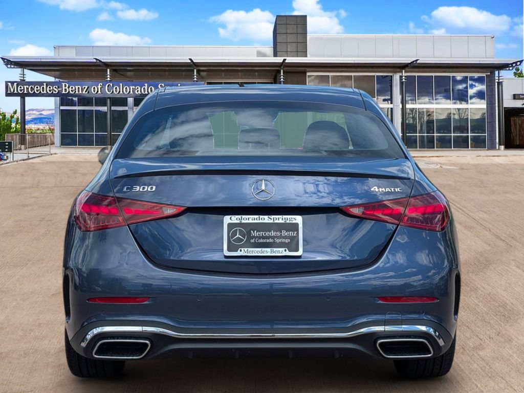 New 2026 Mercedes-Benz C 300 4MATIC Sedan image 6