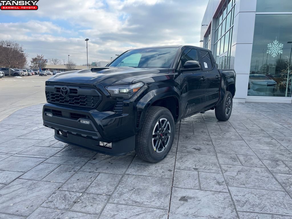 New 2026 Toyota Tacoma TRD Sport