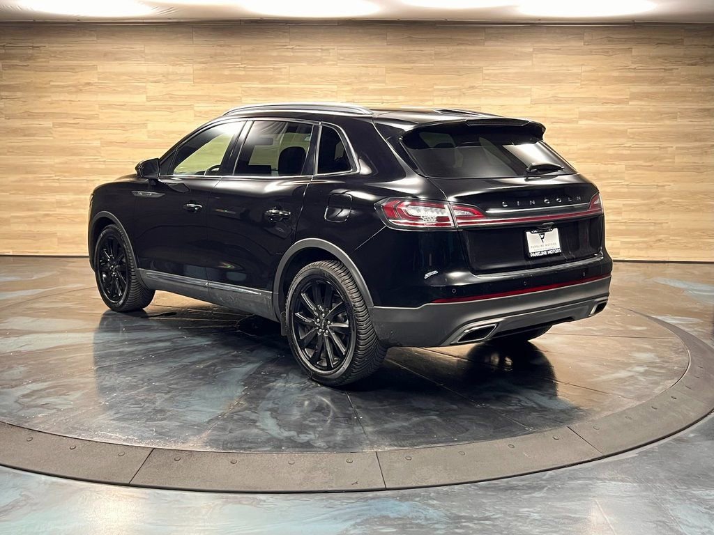 Used 2021 Lincoln Nautilus Reserve w/ Monochromatic Package image 14