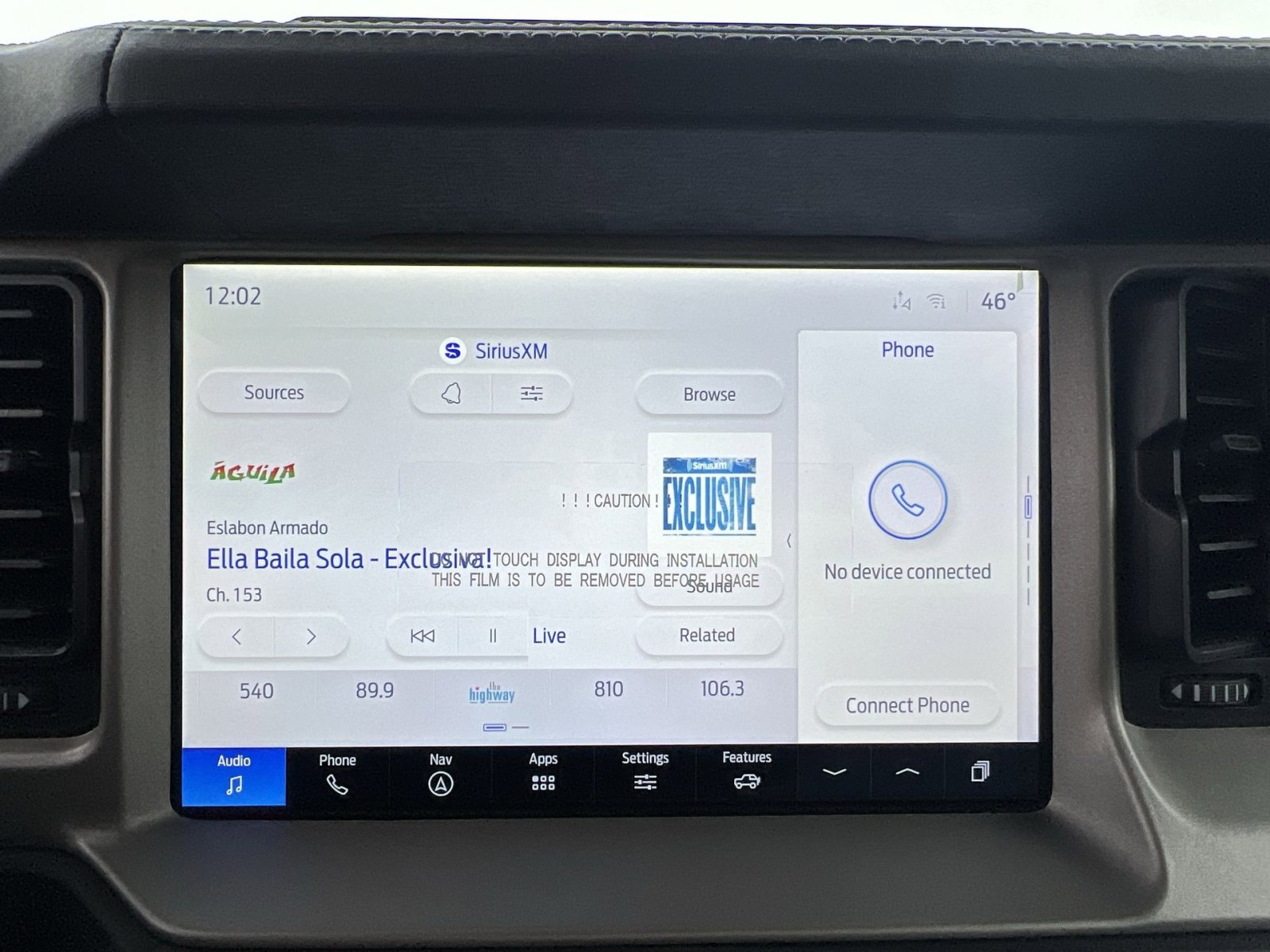 New 2025 Ford Bronco Outer Banks image 18