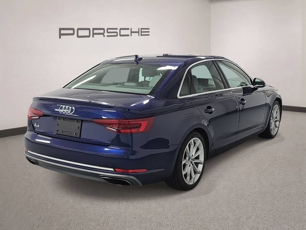 Used 2019 Audi A4 2.0T Premium w/ Convenience Package FWD image 7