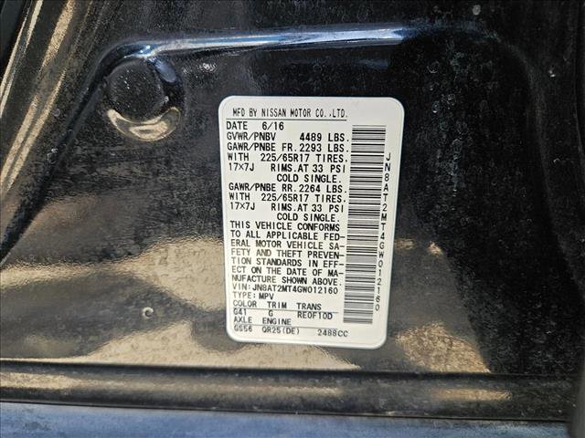 Used 2016 Nissan Rogue S image 20