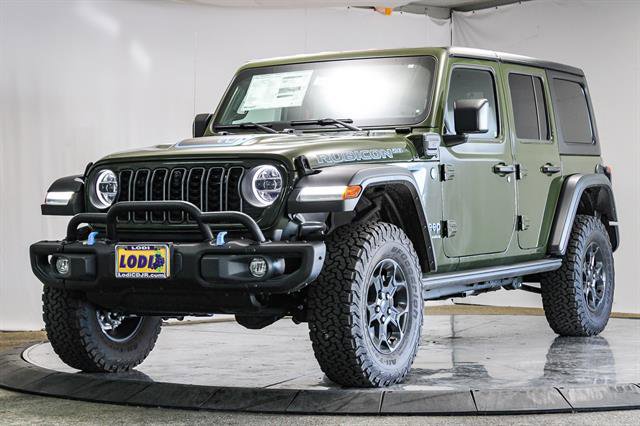 New 2023 Jeep Wrangler Unlimited Rubicon 4xe image 3