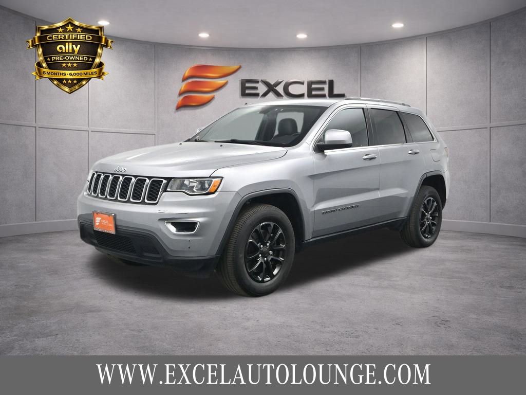 Used 2021 Jeep Grand Cherokee Laredo X AWD/4WD video 1