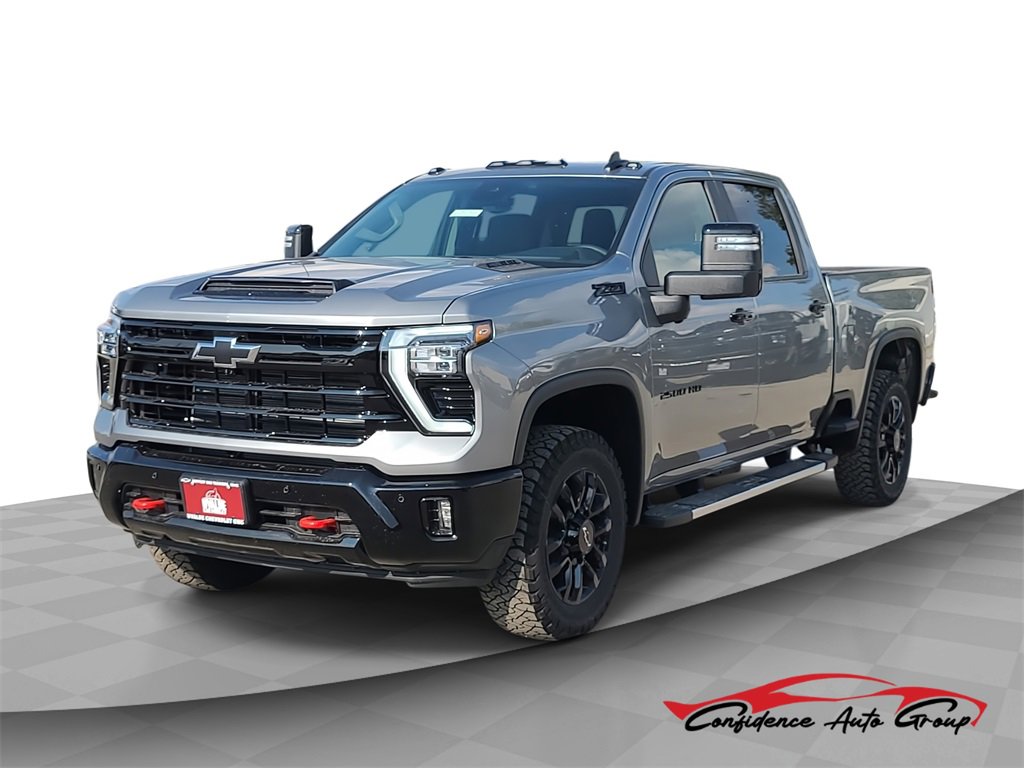 New 2026 Chevrolet Silverado 2500 LT w/ Trail Boss Package