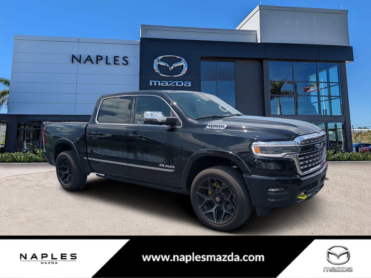 Used 2025 RAM 1500 Limited