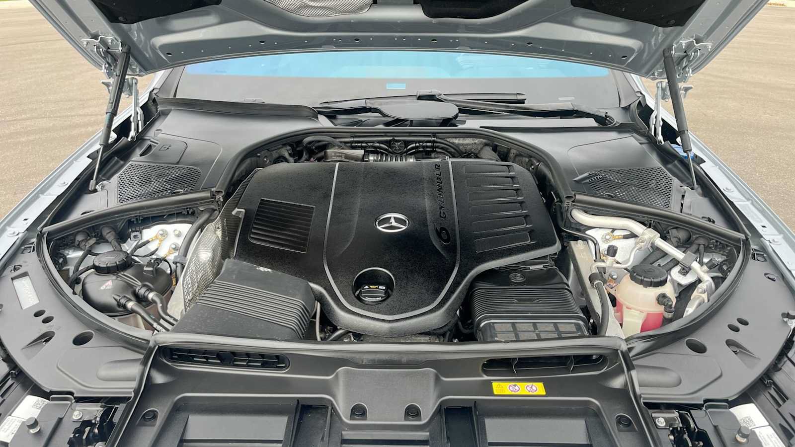 Certified 2021 Mercedes-Benz S 500 4MATIC image 27