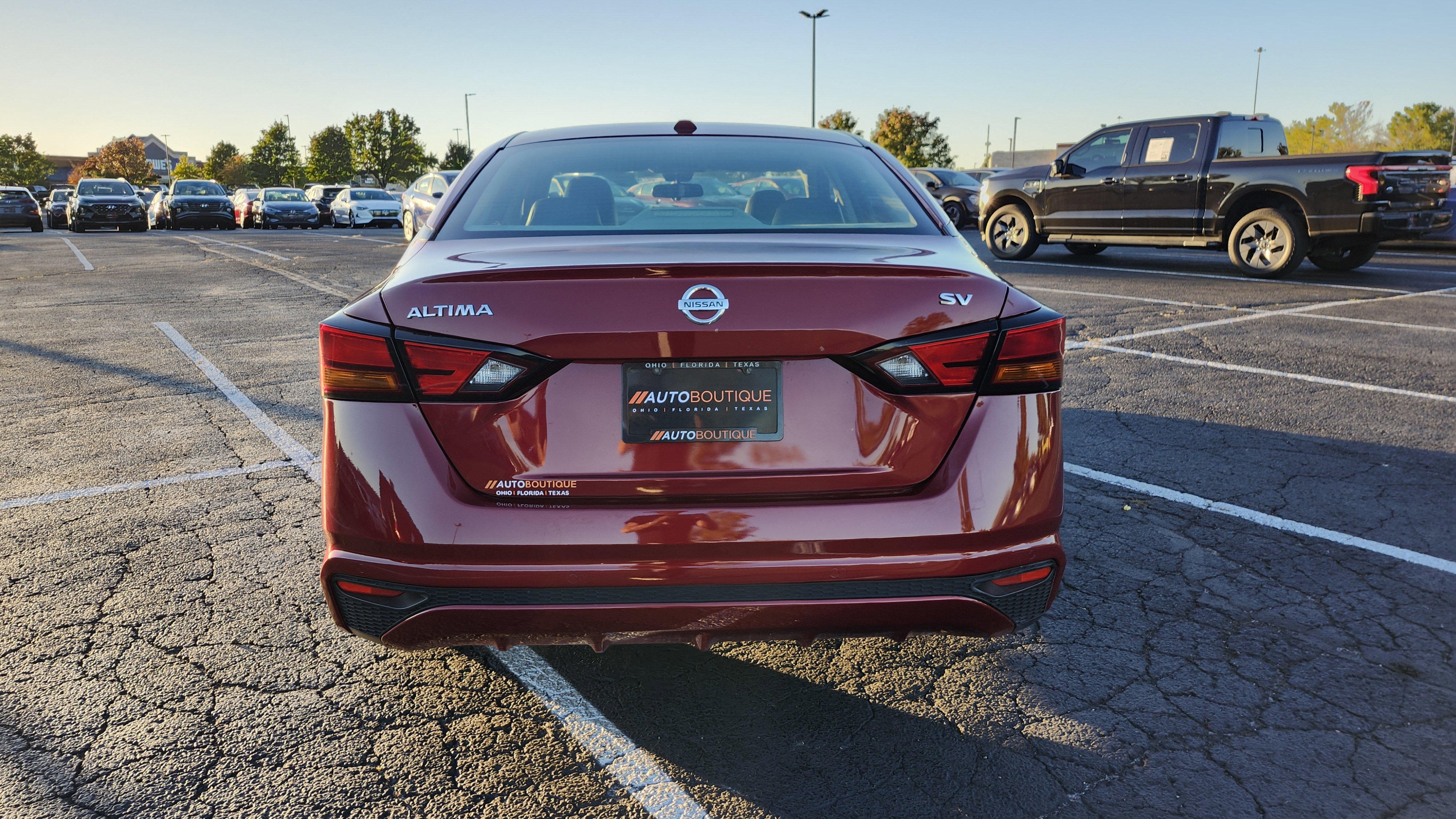 Used 2022 Nissan Altima 2.5 SV image 9