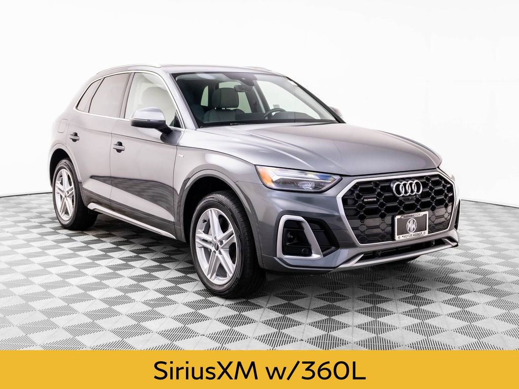 Used 2024 Audi Q5 e Premium Plus w/ Premium Plus Package image 8