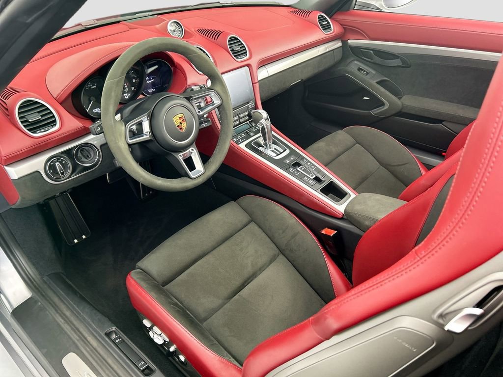 Used 2021 Porsche 718 Boxster Spyder RWD image 9