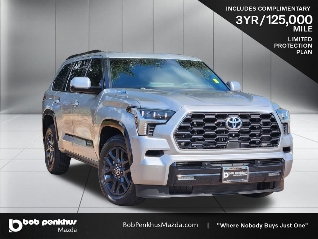 Used 2023 Toyota Sequoia Platinum AWD/4WD 360° Tour