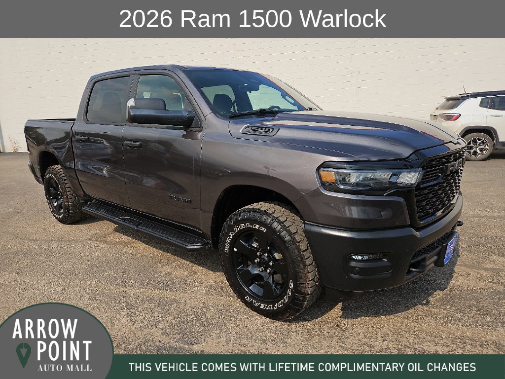 Used 2026 RAM 1500 Warlock AWD/4WD image 1
