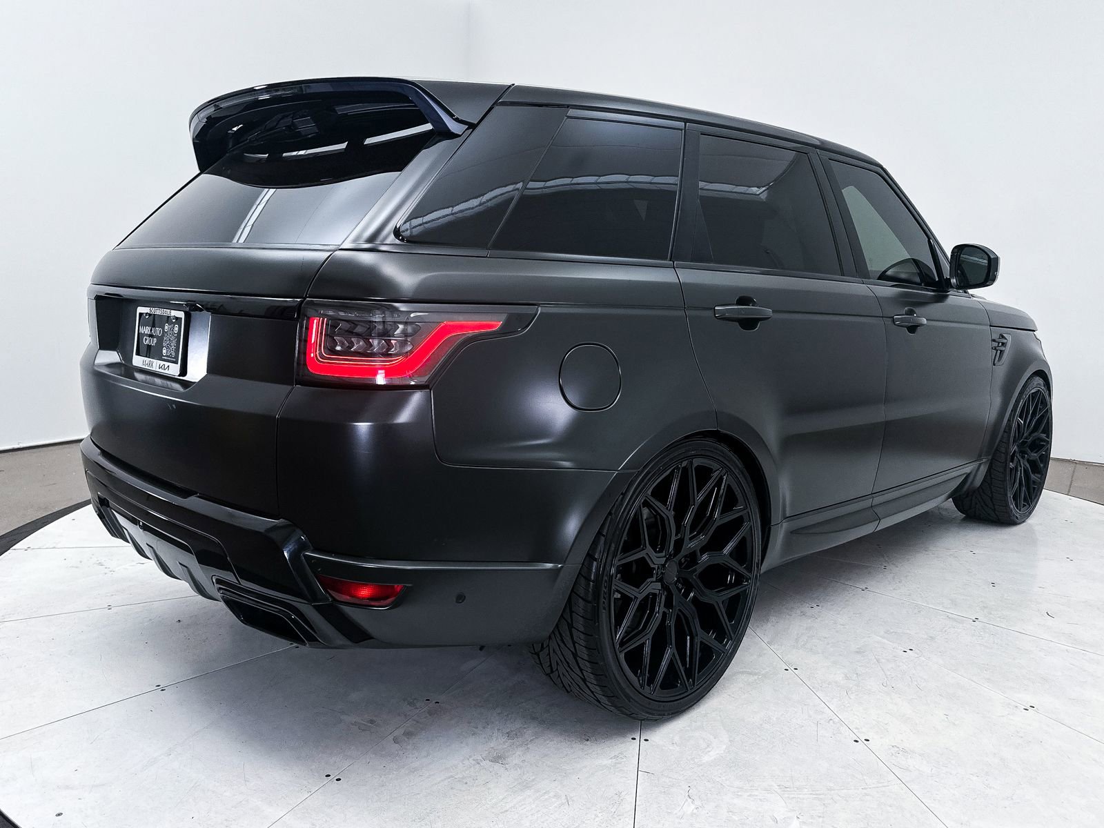 Used 2019 Land Rover Range Rover Sport HSE image 21