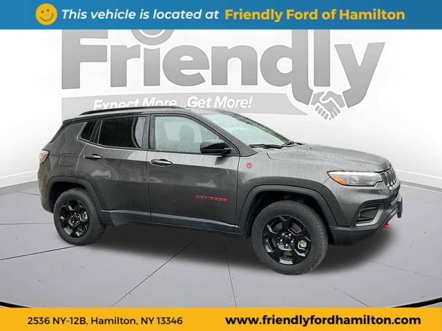 Used 2023 Jeep Compass Trailhawk w/ Trailhawk Elite Group AWD/4WD image 10