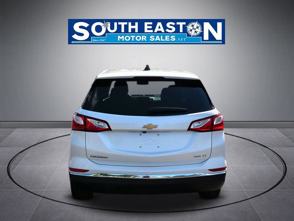 Used 2021 Chevrolet Equinox LT AWD/4WD image 4