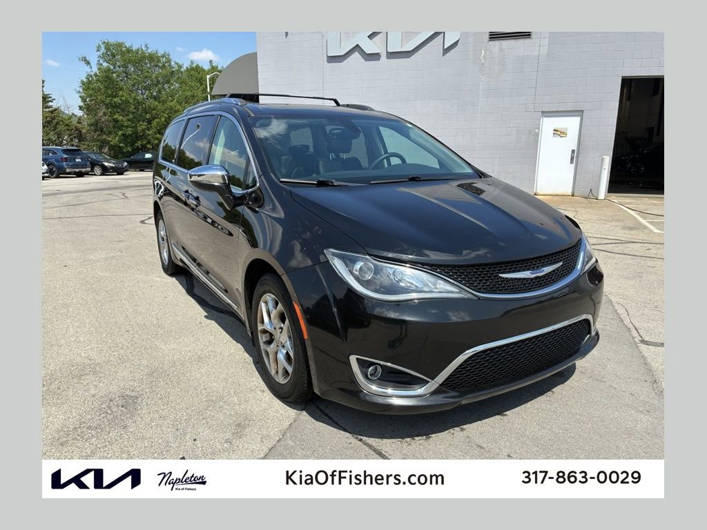 Used 2019 Chrysler Pacifica Limited