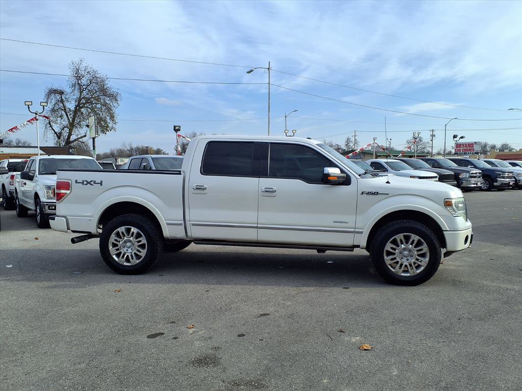 Used 2013 Ford F150 Platinum image 2