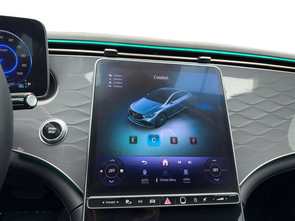 Used 2023 Mercedes-Benz EQE 500 4MATIC Sedan w/ Exclusive Trim Package image 24