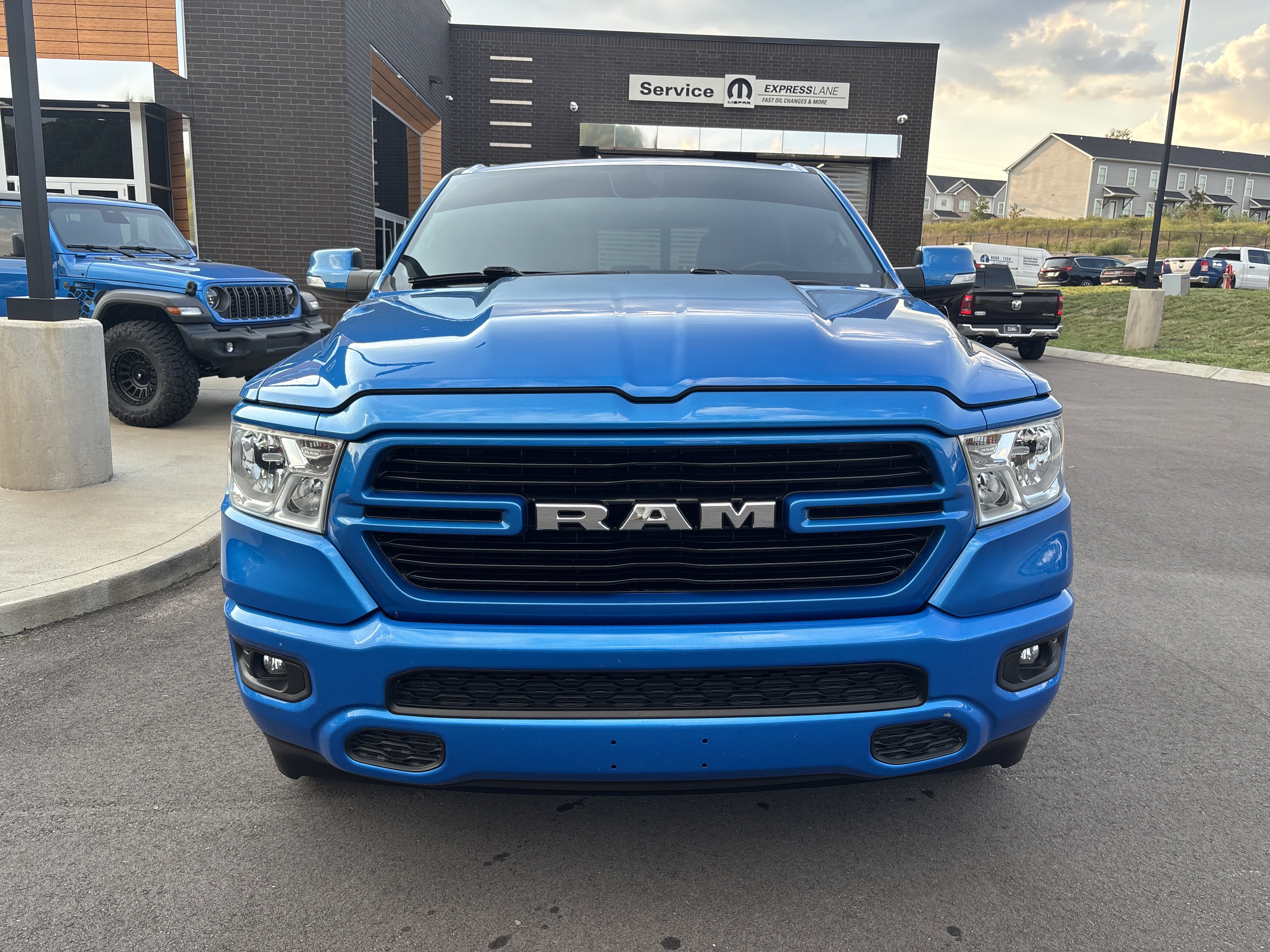 Used 2020 RAM 1500 Big Horn AWD/4WD image 8