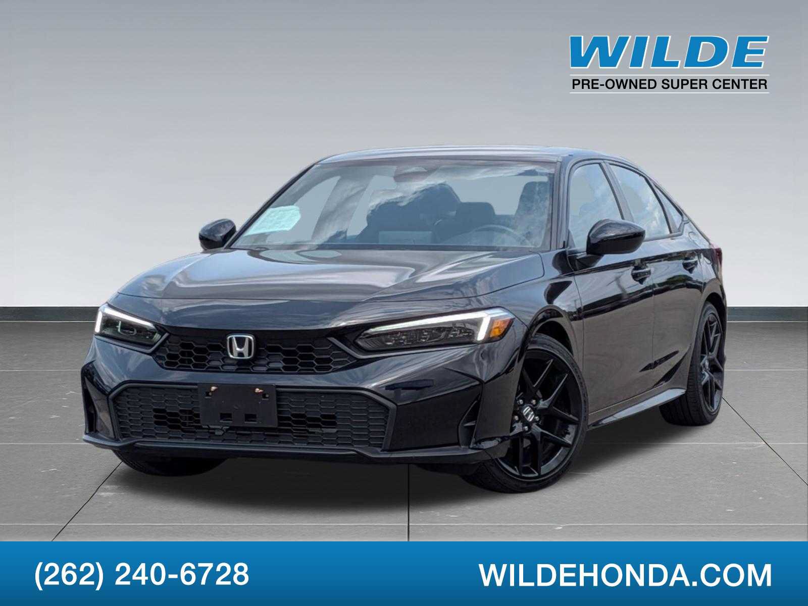 Certified 2025 Honda Civic Sport video 1