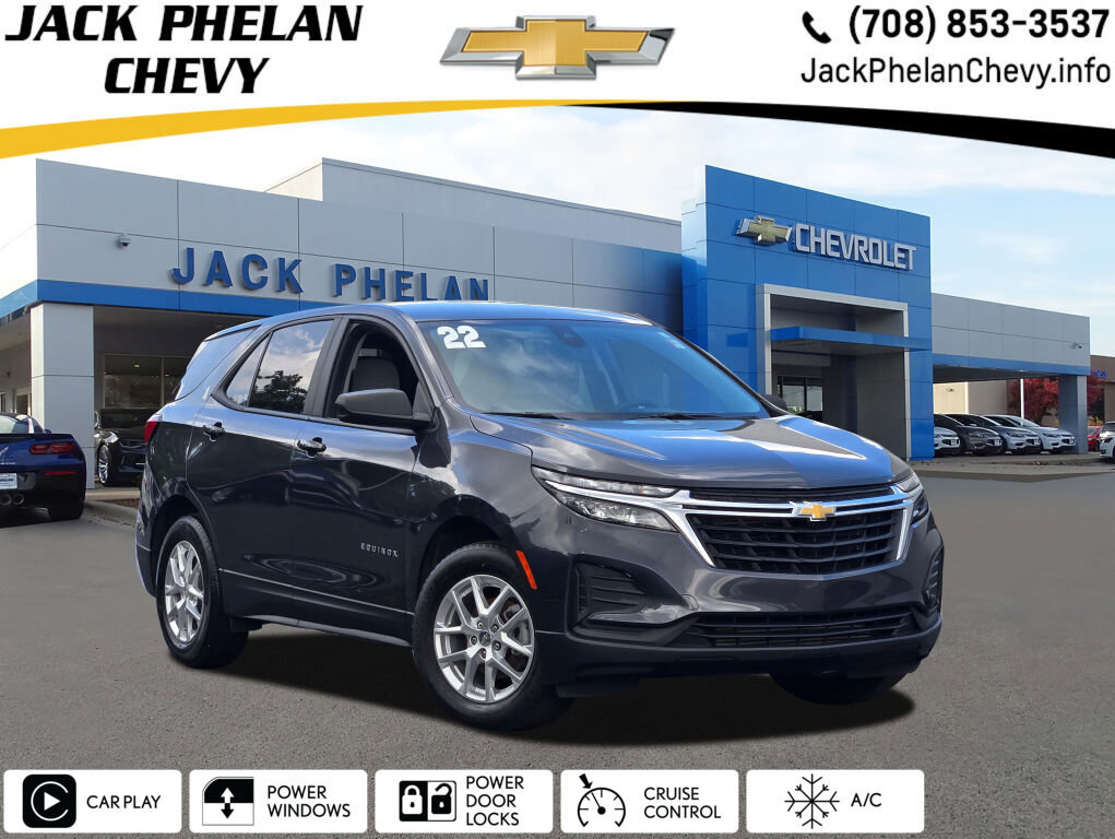 Used 2022 Chevrolet Equinox LS w/ LS Convenience Package