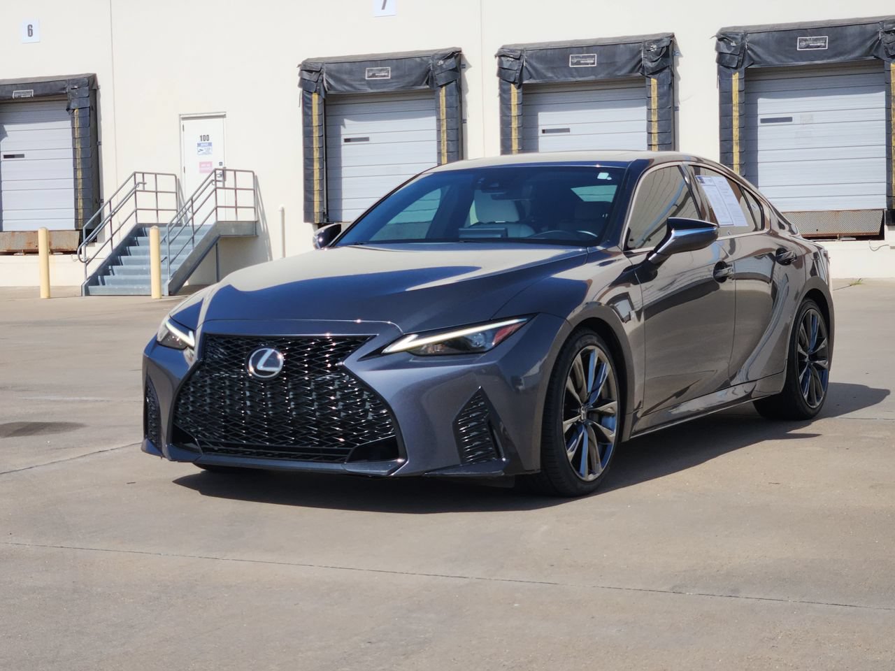 Used 2022 Lexus IS 350 F Sport w/ Accessory Package RWD image 2