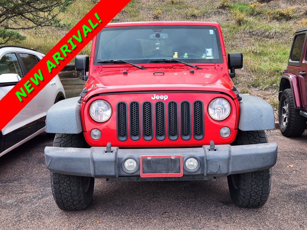 Used 2015 Jeep Wrangler Unlimited Sport w/ Quick Order Package 24S AWD/4WD image 2