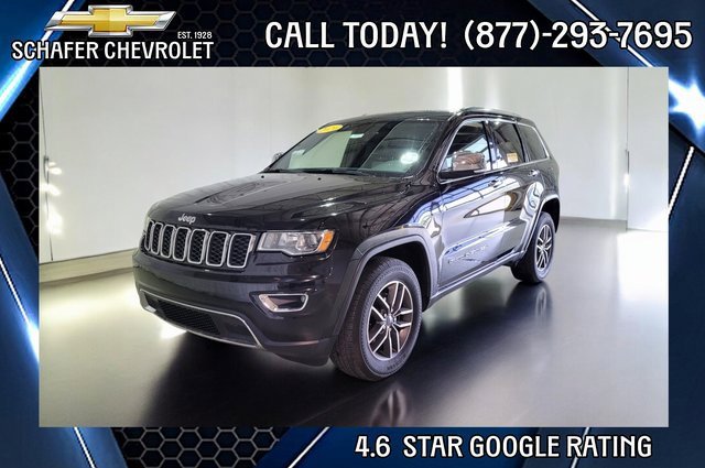 Used 2020 Jeep Grand Cherokee Limited
