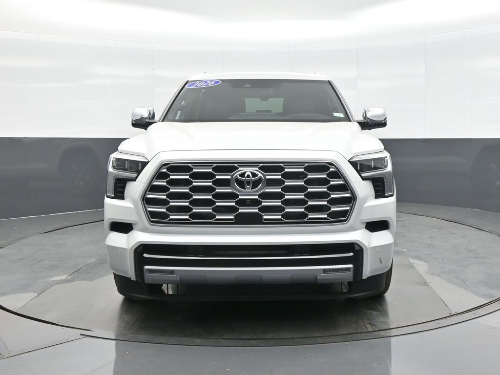 New 2026 Toyota Sequoia Capstone image 2
