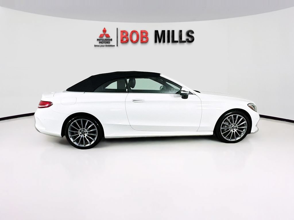 Used 2017 Mercedes-Benz C 300 Cabriolet w/ Premium 3 Package image 8