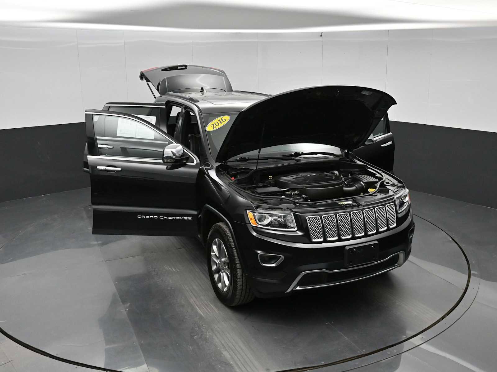 Used 2016 Jeep Grand Cherokee Limited AWD/4WD image 37