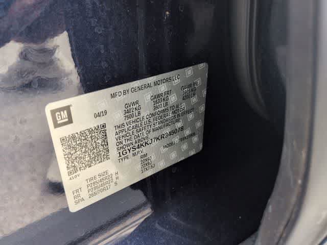 Used 2019 Cadillac Escalade ESV Platinum AWD/4WD image 36
