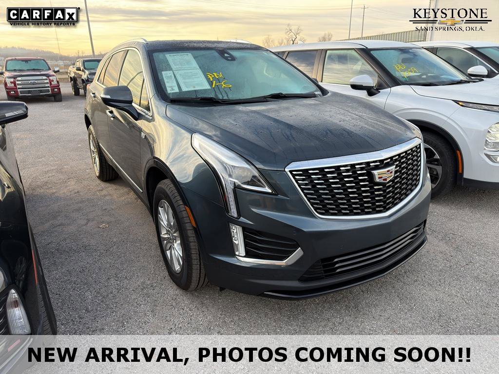 Used 2021 Cadillac XT5 Luxury