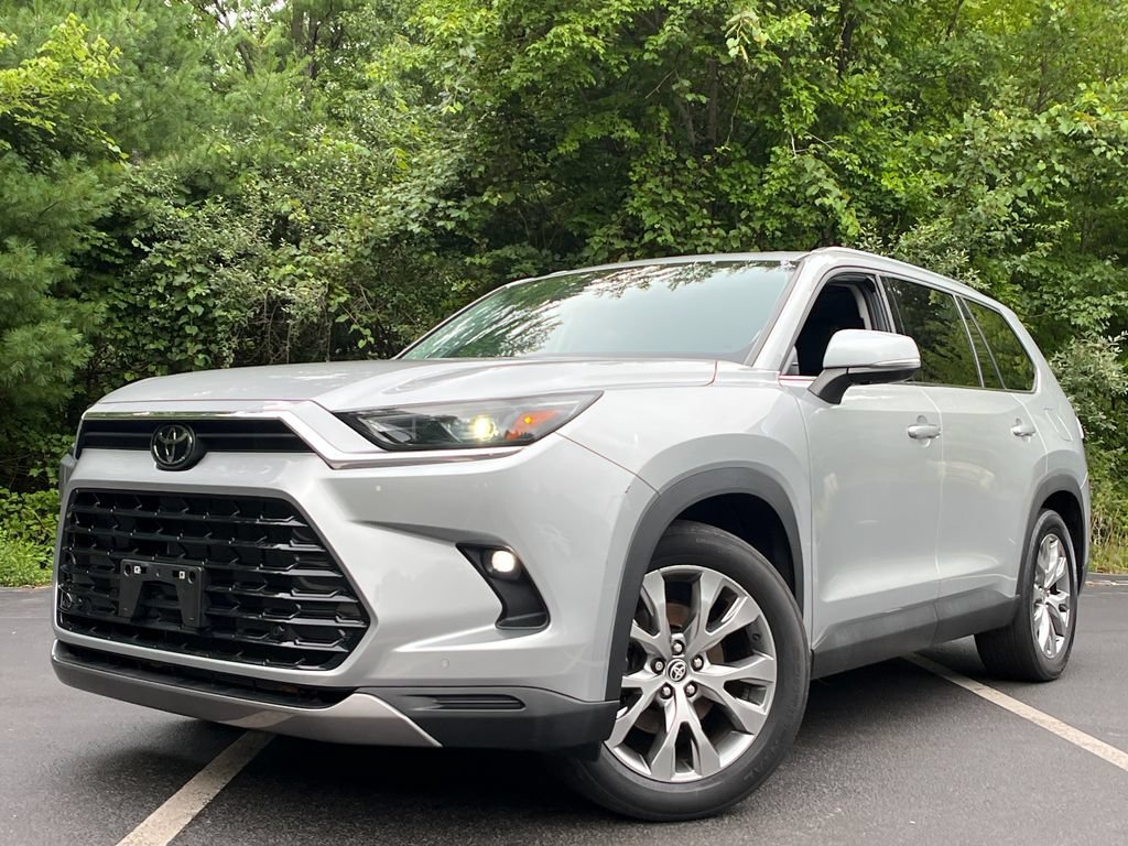 Used 2024 Toyota Grand Highlander AWD image 1