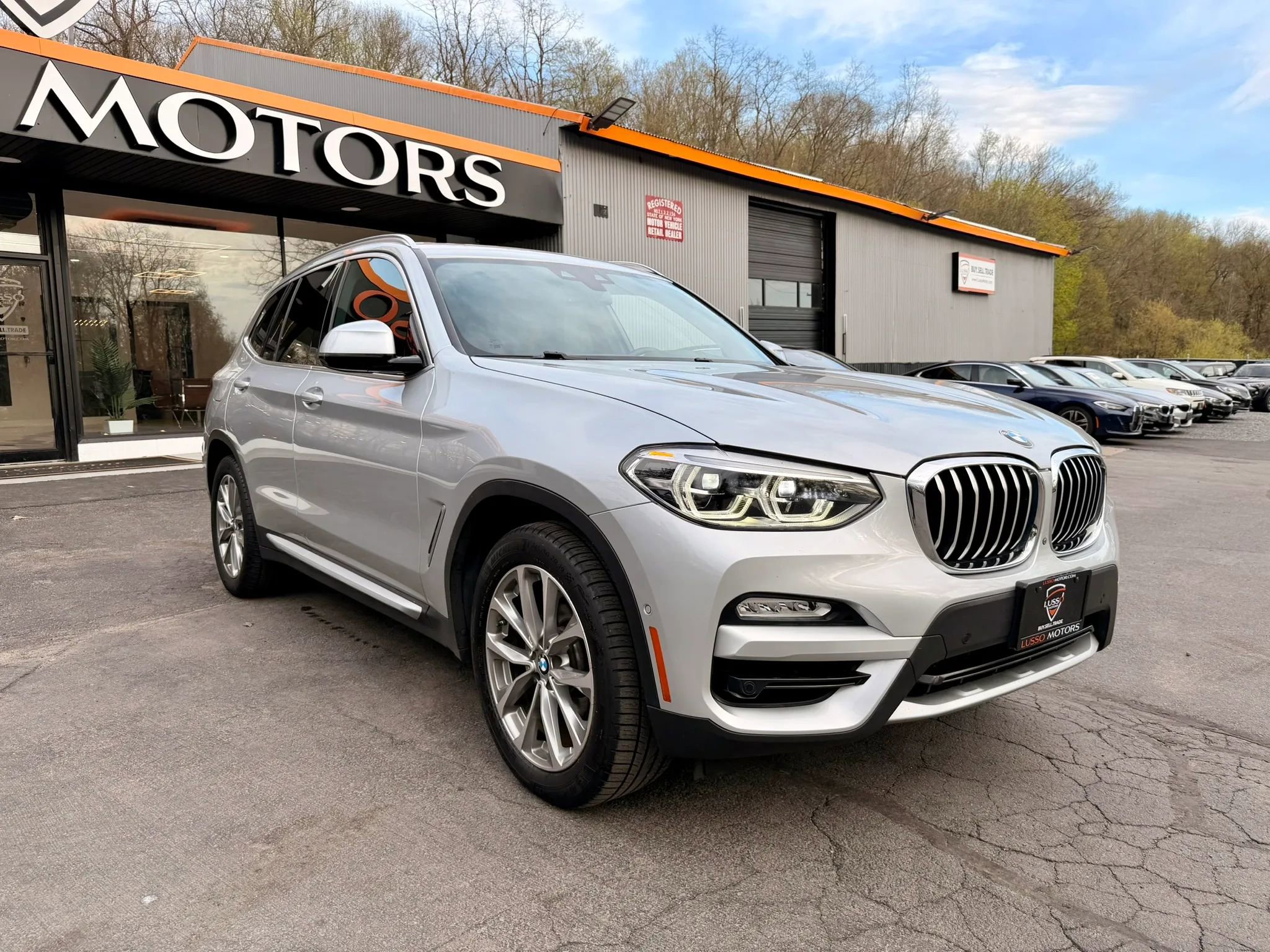 Used 2019 BMW X3 xDrive30i w/ Executive Package AWD/4WD image 16