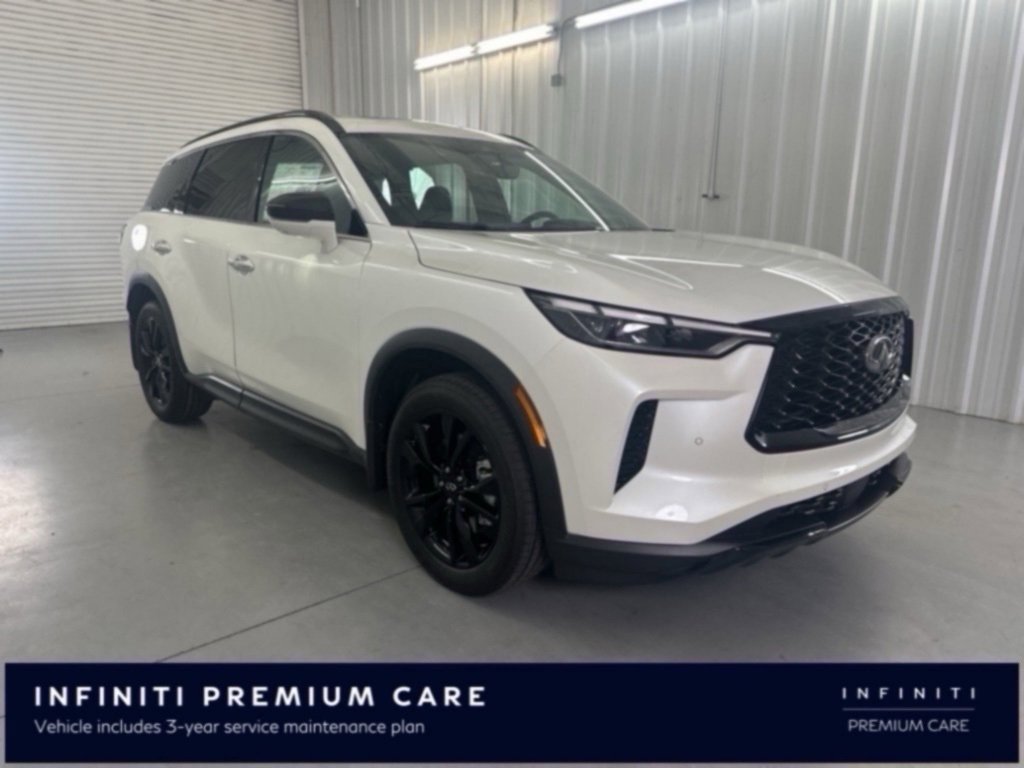 Certified 2025 INFINITI QX60 Luxe w/ Black Edition