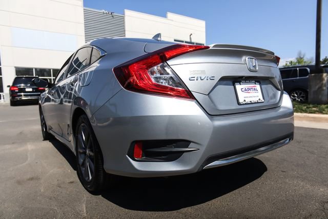 Used 2019 Honda Civic EX image 35