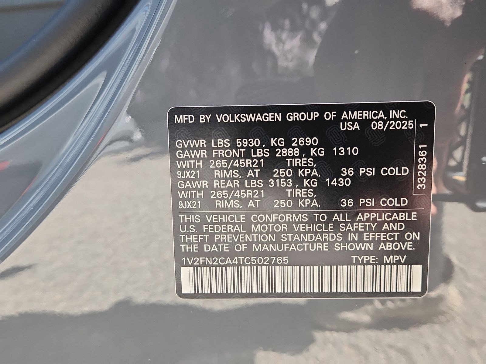 New 2026 Volkswagen Atlas SEL Premium R-Line image 21