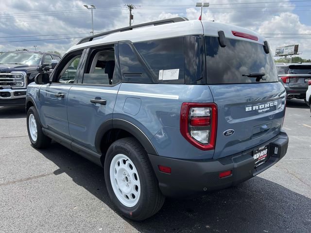 New 2025 Ford Bronco Sport Heritage w/ Convenience Package AWD/4WD image 5