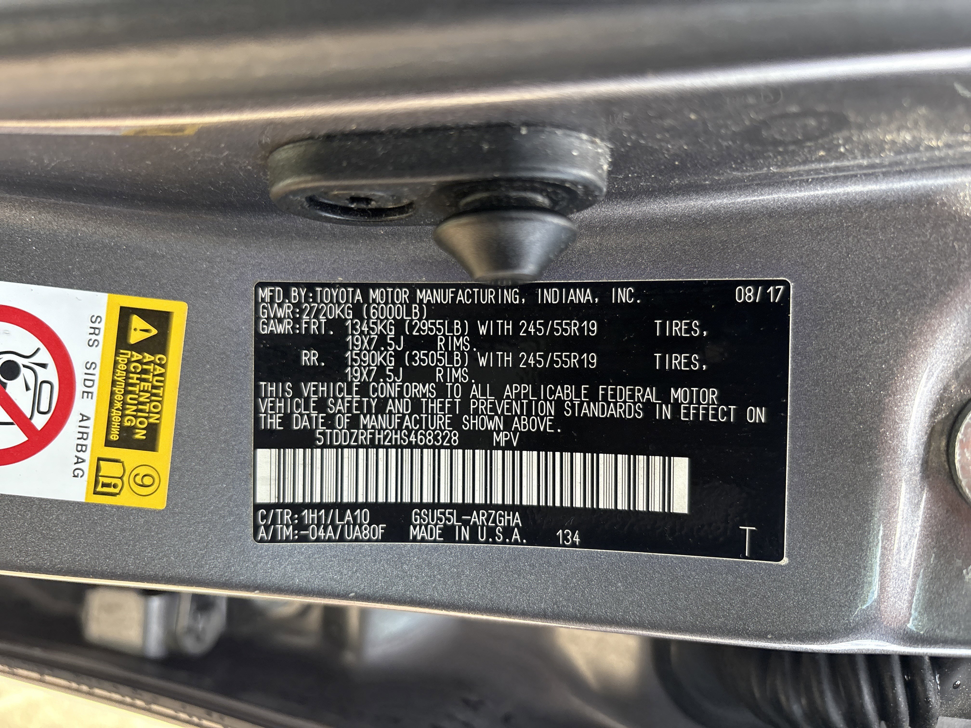 Used 2017 Toyota Highlander Limited AWD/4WD image 35
